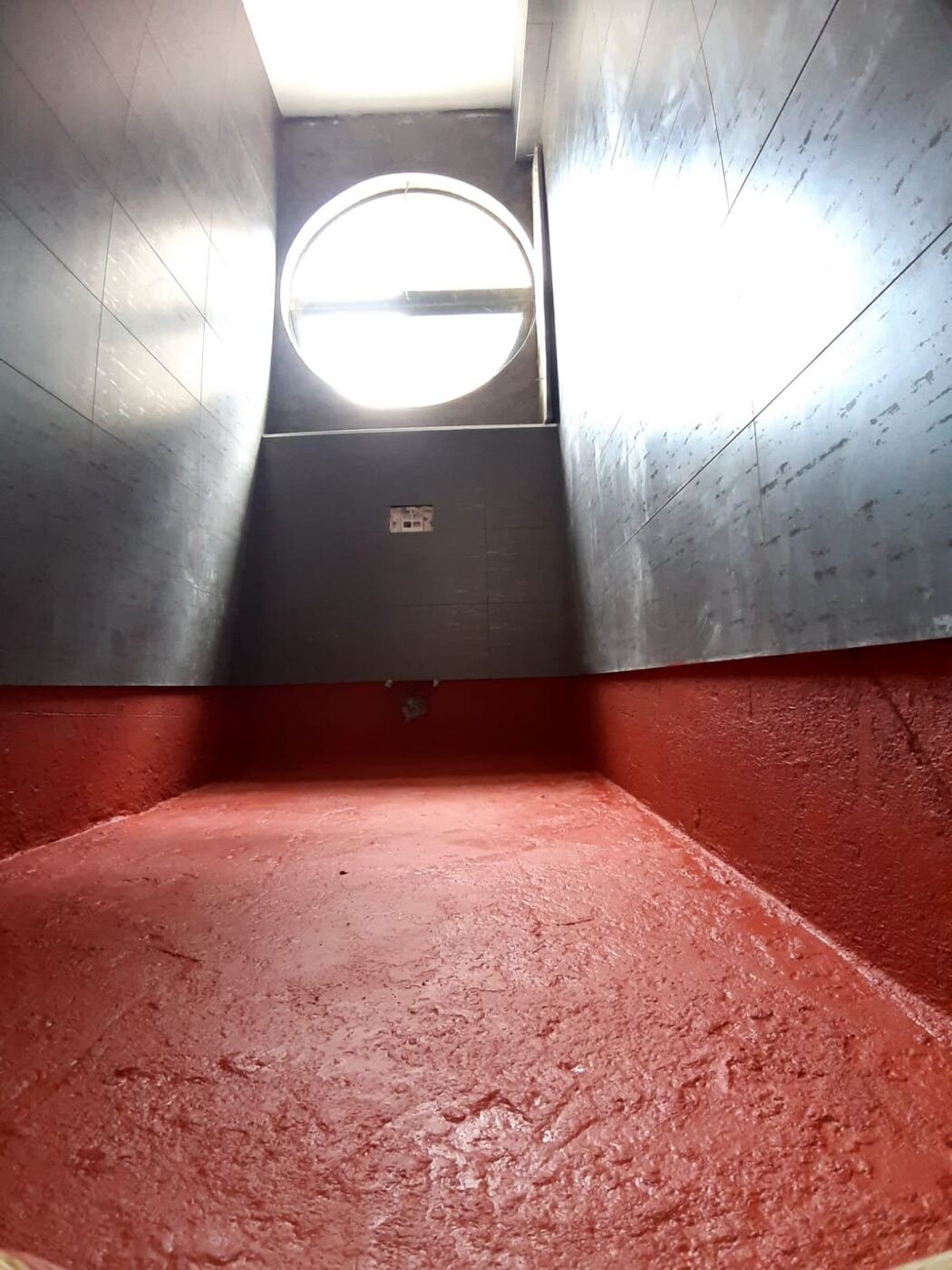 Utility shaft waterproofing