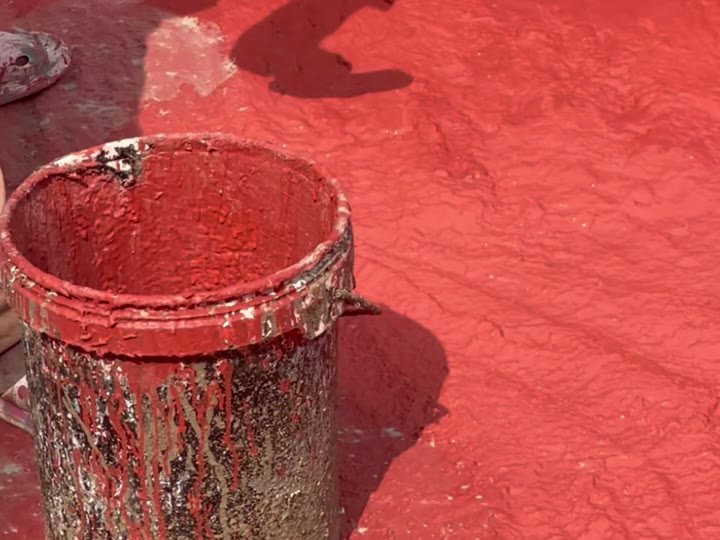 Foundation Waterproofing — Application Close-Up video preview